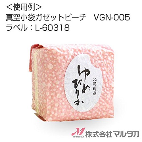 Amazon | マルタカ ラベル こめ形 つや姫 500枚セット 品番 L-60316